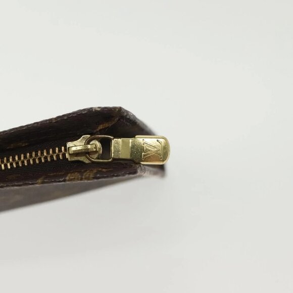 LOUIS VUITTON Monogram Bucket GM Accessory Pouch LV Auth 140368 - Picture 12 of 16